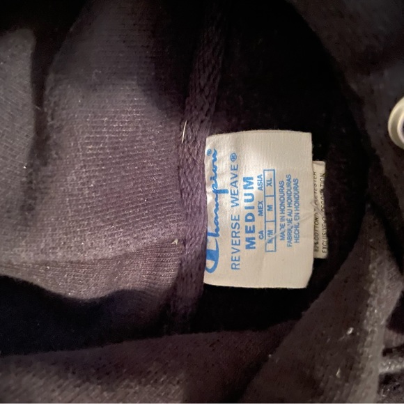 Champion Reverse Weave Hoodie - Picture 2 of 2